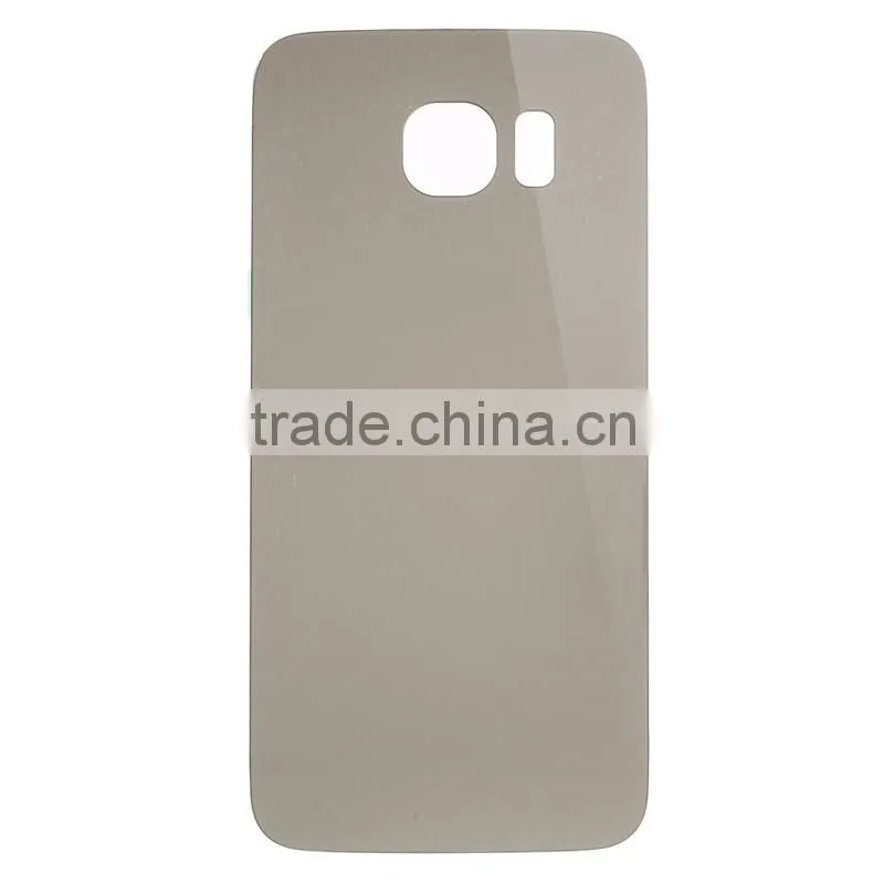 Back cover Housing For Samsung Galaxy S6 Back Door Cover, For Samsung S6 Battery Cover, For Samsung S6 Accessories