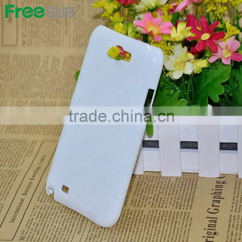 3D Fashion White Blank Sublimation Cell Phone Case
