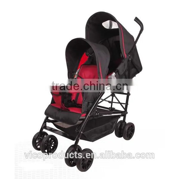 New design Good quality Wonderful twin baby stroller ,baby stroller for twin