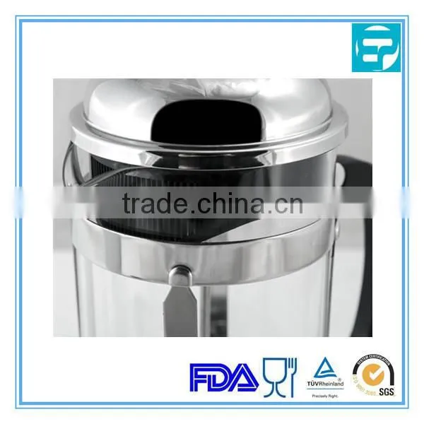 800ml / 3-cup Glass french press