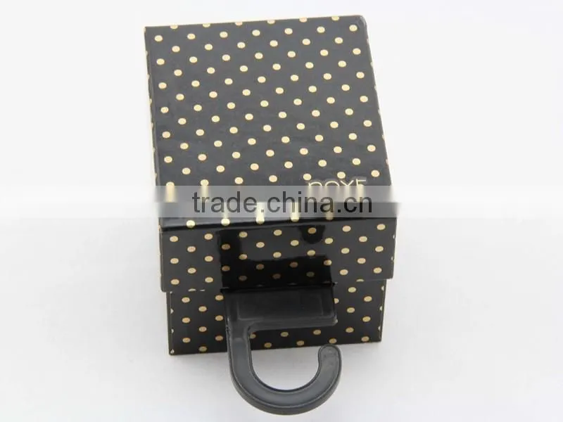 Design your own watch packaging box / custom size, color, material accept