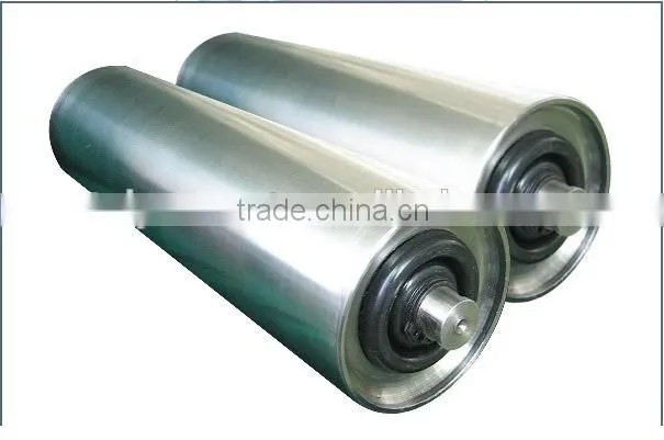 Seamless steel tube for conveyor roller