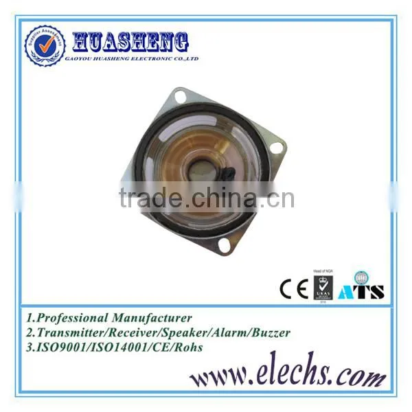Huasheng clear color powered IP55 waterproof speaker