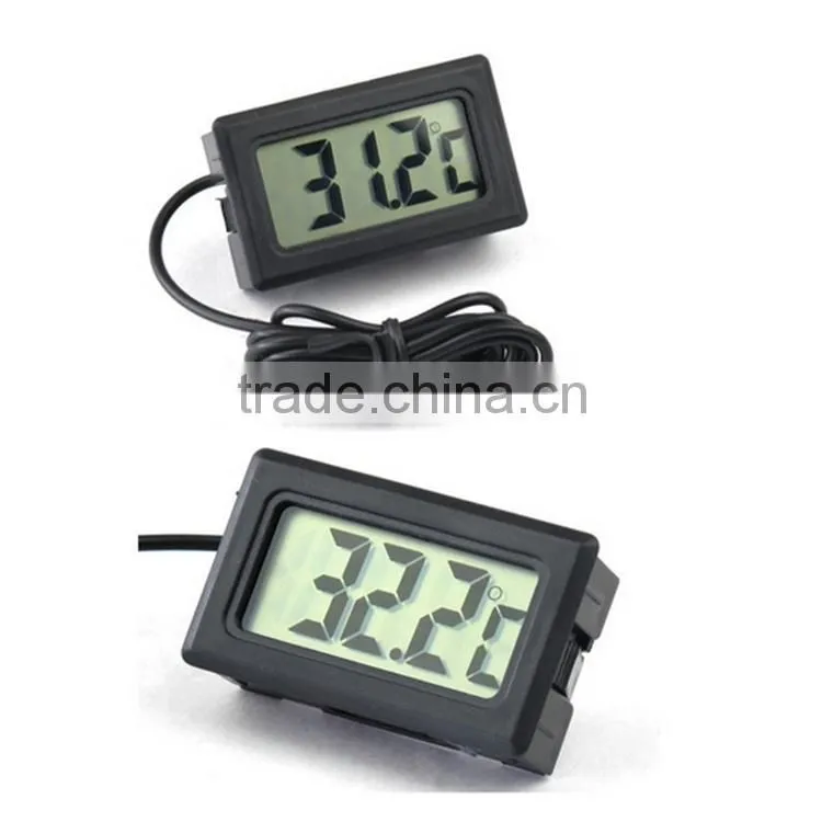 Insert panel design mini digital thermometer