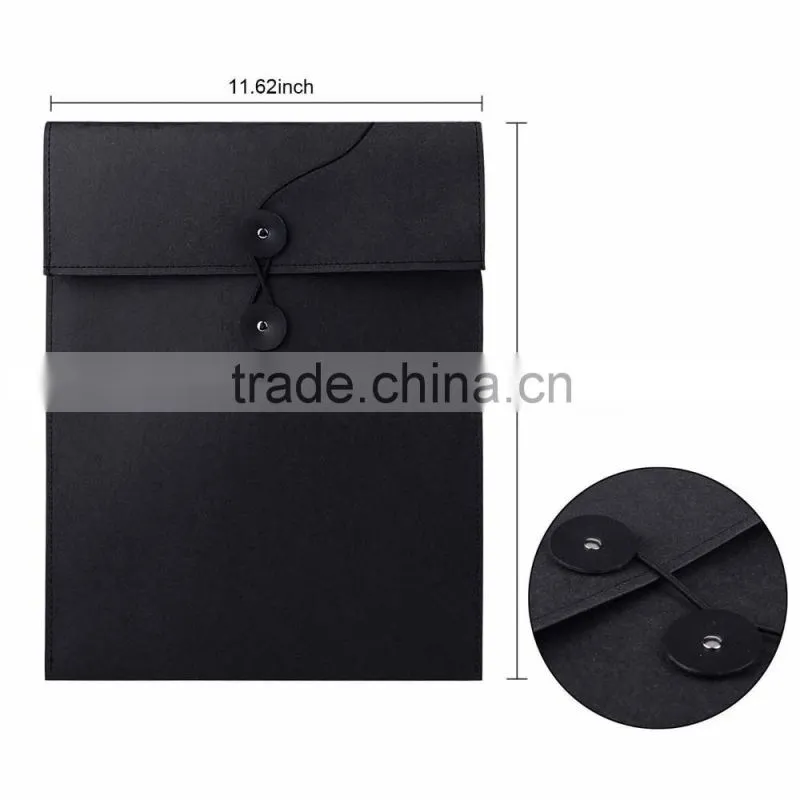2016 new arrival !!! Fashional PU mini/ultra-thin envelope file cover sleeve for Macbook air retin