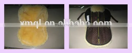Cheap Blue Horse Saddle Pad Horse Equipment Product Comfortable Saddle Pads