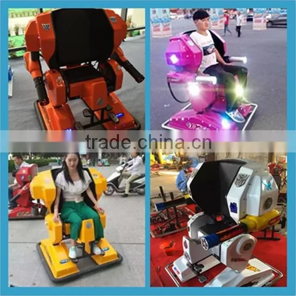 2016 newest shopping mall walking robot rides for sale kids ride on toys electric robot