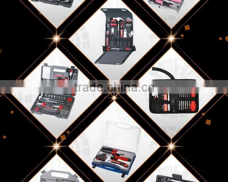 19Pcs Us General Tin Box Tools ,Gift Tool,Ratchet Tool Set