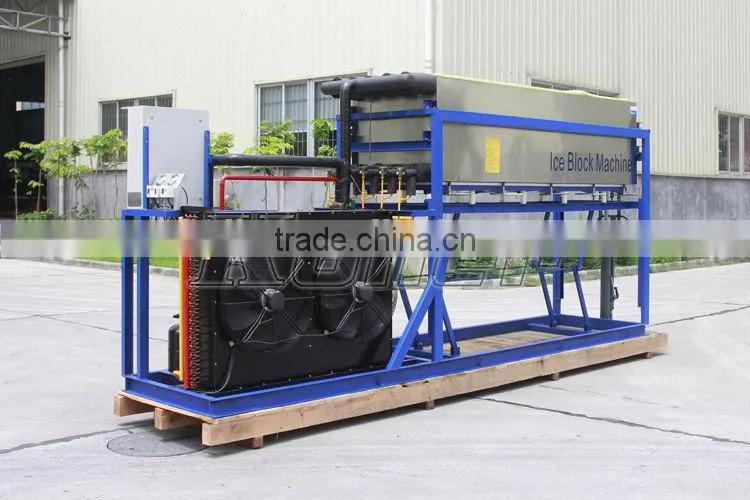 CE approved ice block machine, directly sale no trading fee