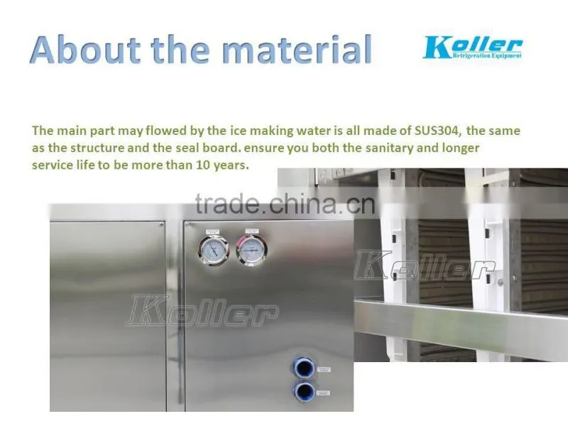5 tons ice cube maker for human consumption