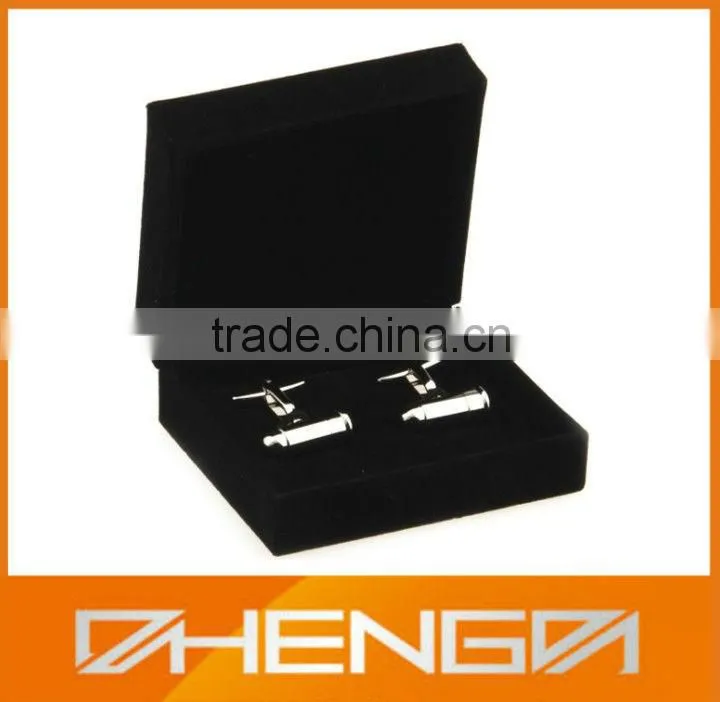 High Quality Customized Made in China Luxury Cufflink Packaging Boxes