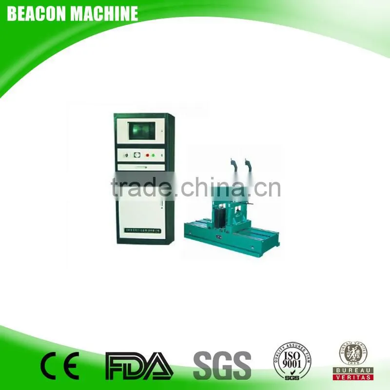 2015 low price and high quality YYQ-5A Universal Computer balance measurement system belt drive balancing machine