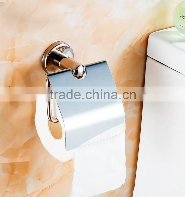 2016 latest popular style bathroom accessory with brass Components for paper towel holders for hotel family use.