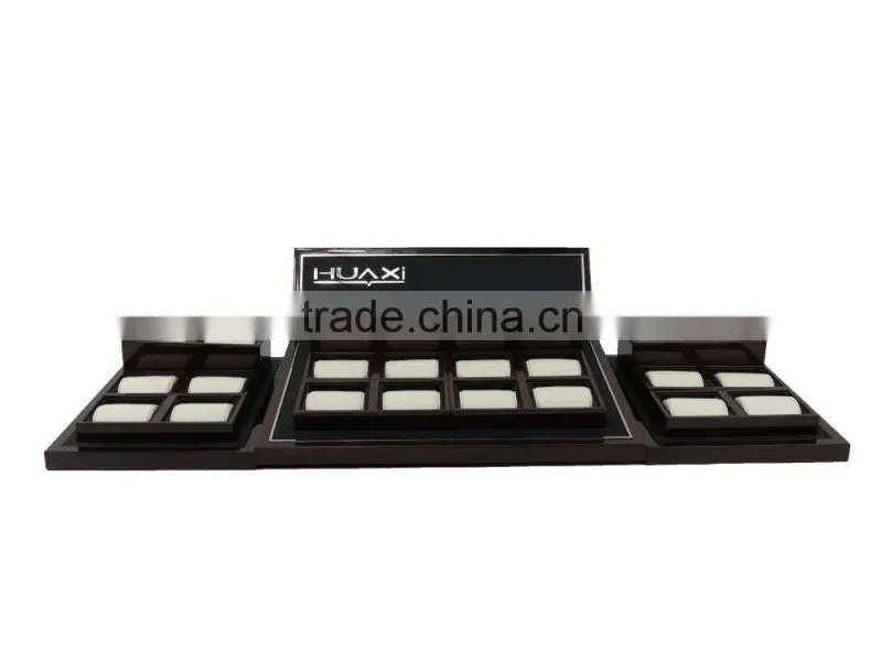 Top-end Quality Wooden Display for Waist Watches Watch Step Showcases