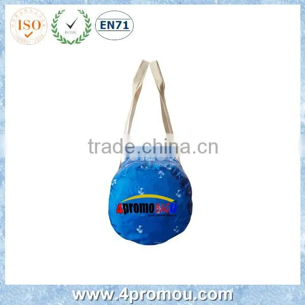 Trees printing Packable Duffle bag