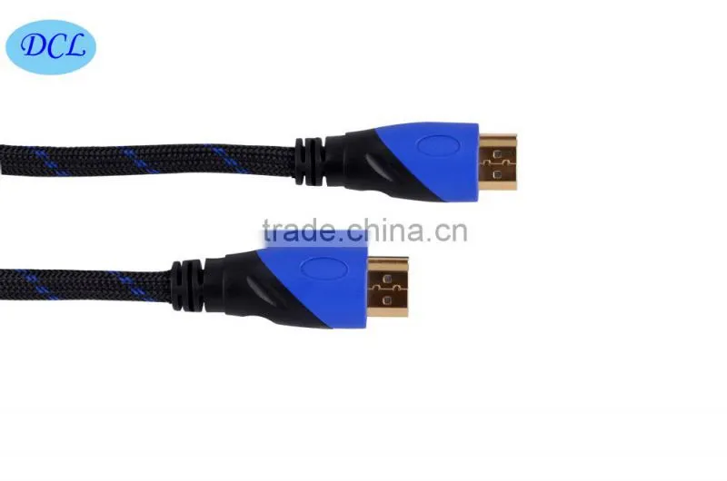 10FT HDMI cable with black and blue model