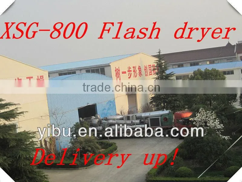 Rotary Air Flash Dryer