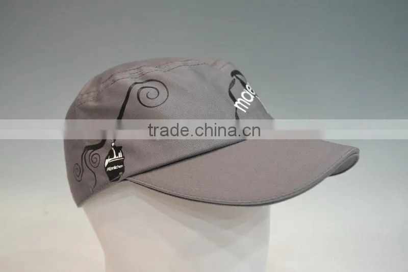 grey miltary cap