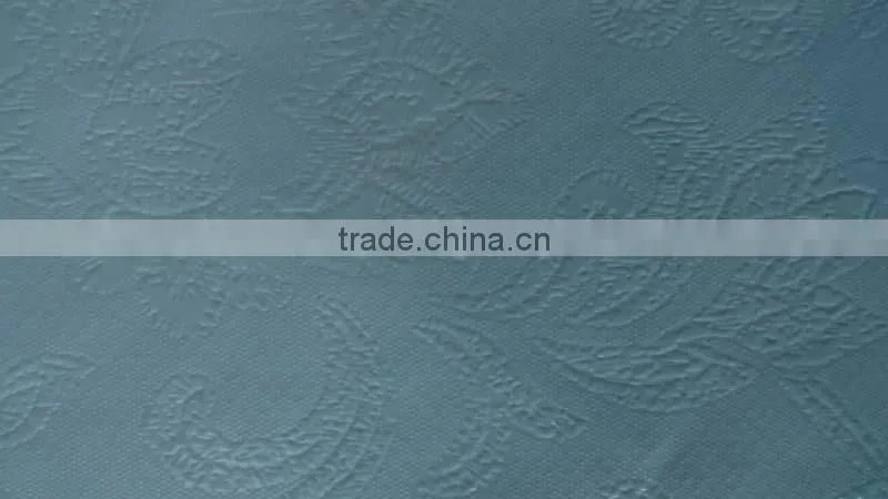 2015 newest fruits printed pattern pvc/peva embossed vinyl wholesale tablecloth/cover with waved/lace/straight edge