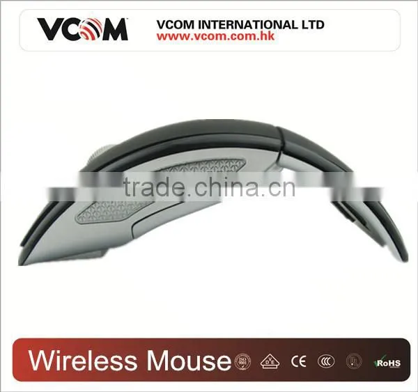 Microsoft 2.4G USB Folding Mouse Wireless Foldable Mouse Cordless Mouse