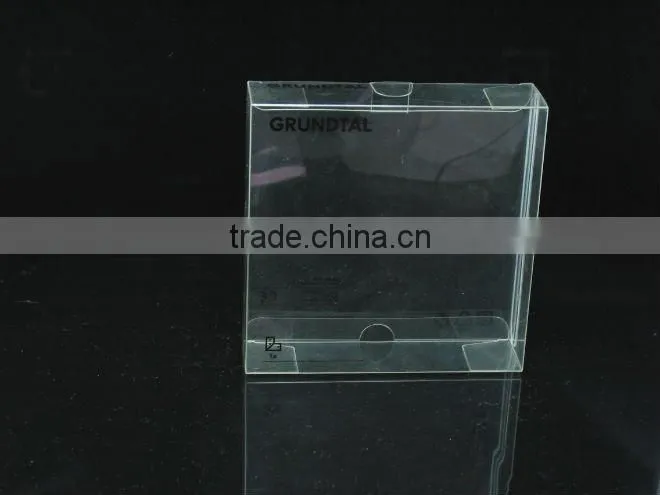 PP folding packaging clear box