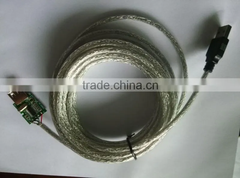 china wholesale 26awg usb extension cable 30m for mobile phone charger