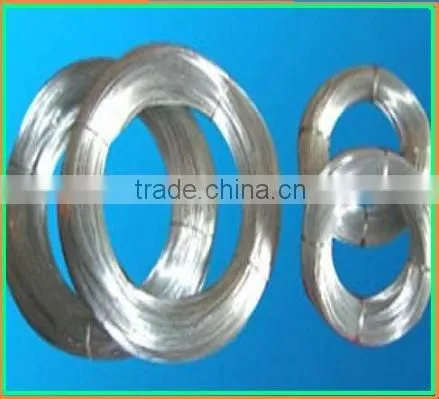 Hot dipped galvanized steel wire