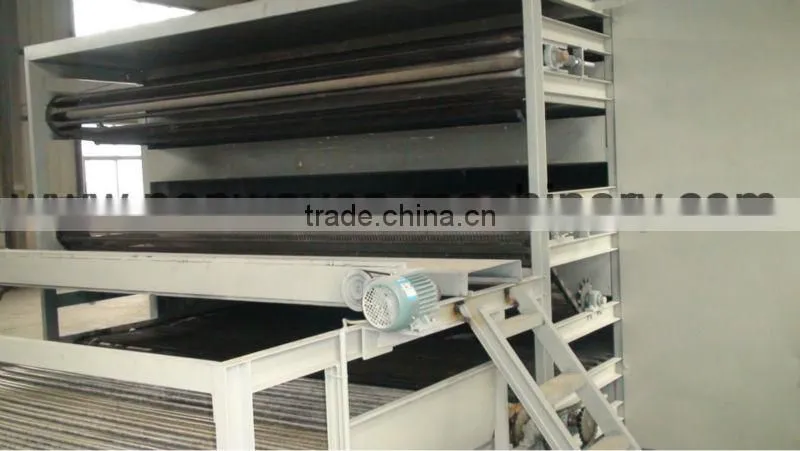 Reasonable Design Mattress Nonwoven Fabric Wadding Production Line