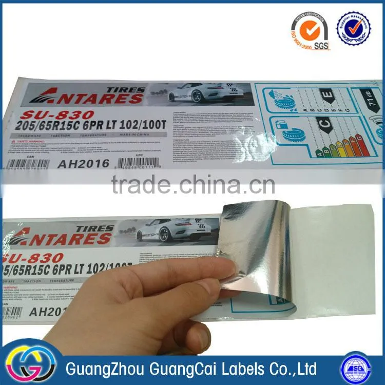 wholesale car custom label
