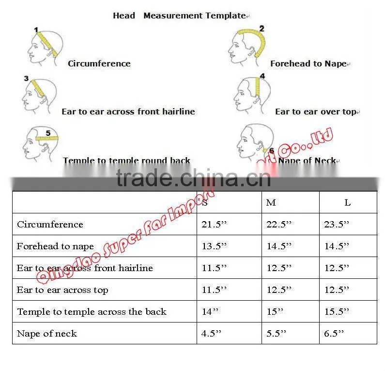 light density European hair monofilament wig for white women