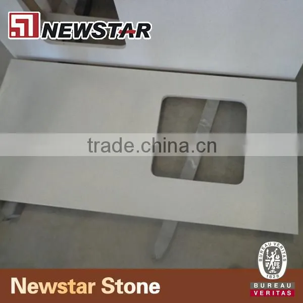 Newstar prefab composite granite countertops