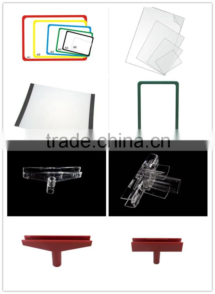 FLD-K1 High quality supermarket abs a frame for price display