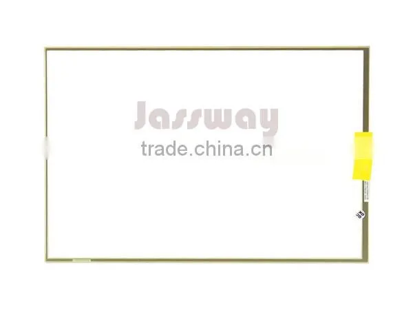 17 inches transparent glass resistive touch screen