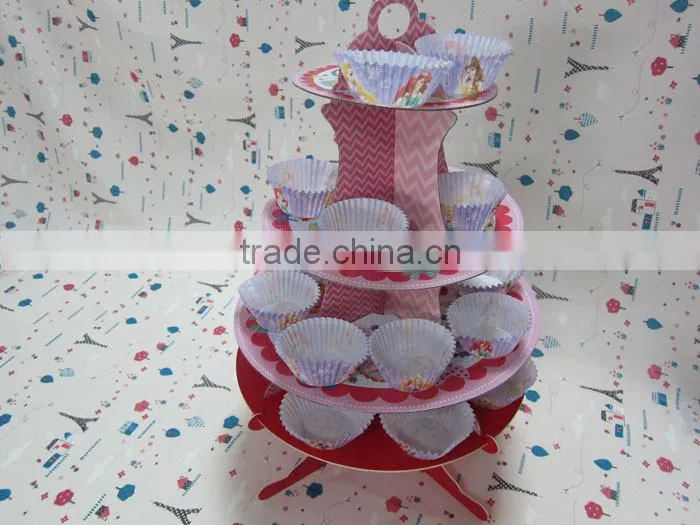 3 layers cake stand