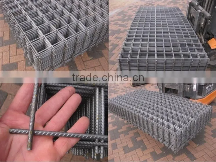 2015 new concrete welded wire Mesh of reinforcing steel mesh
