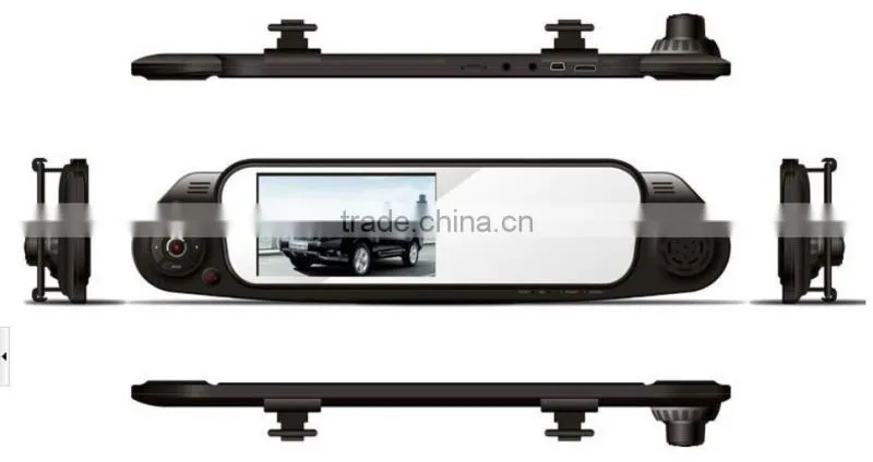 HD 1080p car rear view camera CAR 4.3" TFT LCD