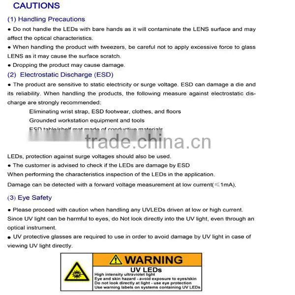 High Cost Performance Stable Quality High Lumen 250lm 1w High Power Led