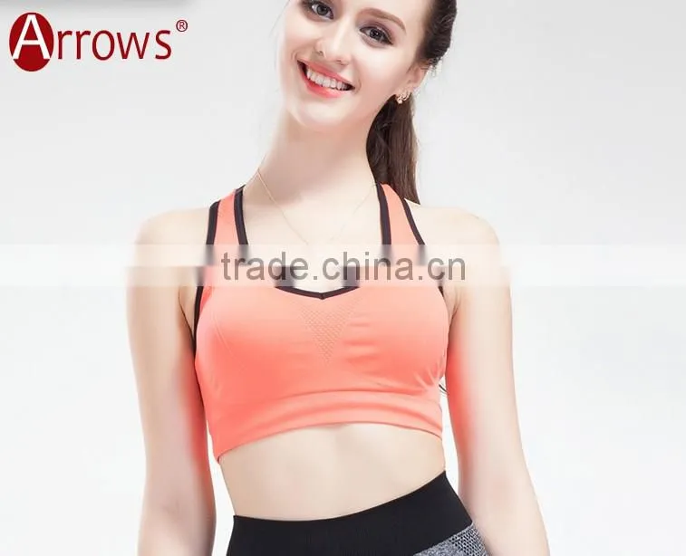 Hot Professional Women Sports Bras Gym Lady Running Fitness Exercise Quick-drying Underwear Training Dancing Shockproof Vest