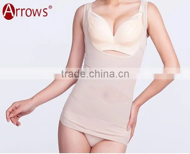 2016 Women Shapewear Tummy Suit Control Underbust Body Shaper Slimming Underwear Vest Bodysuits
