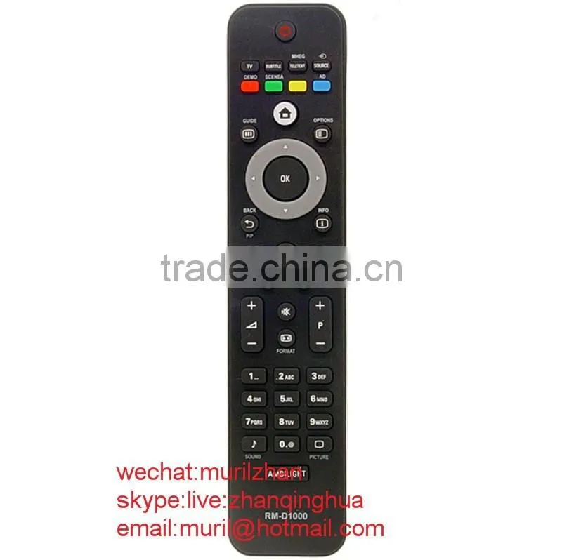 ZF Mini Black 34 Buttons blue ray remote control model BDP2700 for Philipss BLU-RAY DICS PLAYER