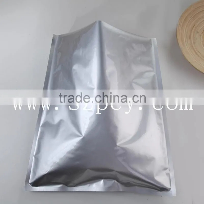 silver aluminum moisture barrier antistatic bags