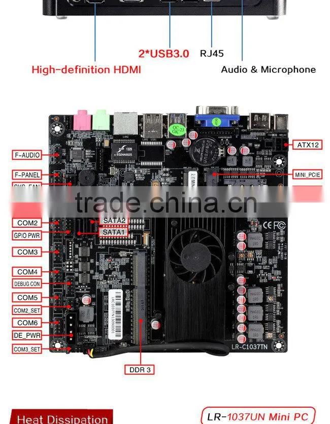Realan 2013 new useful game pc/cheap mini pc
