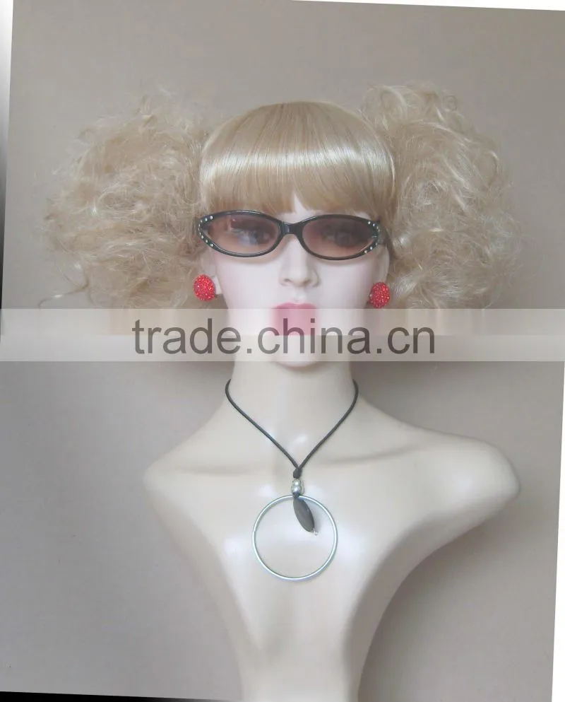 Hair wig making mannequin head