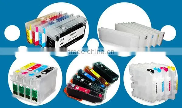 refillable ink cartridge for epson t50 with chip made in china