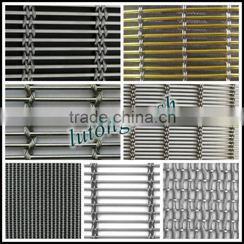 Anping Lutong mesh Metal wire mesh partition wall