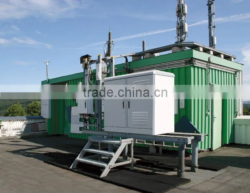 W-TEL telecommunication outdoor PU cooling room