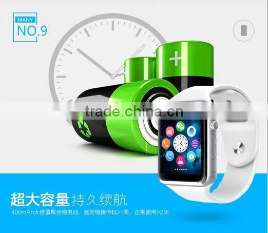 Bluetooth OLED Smart Watch A1 PK Smartwatches GT08 DZ09