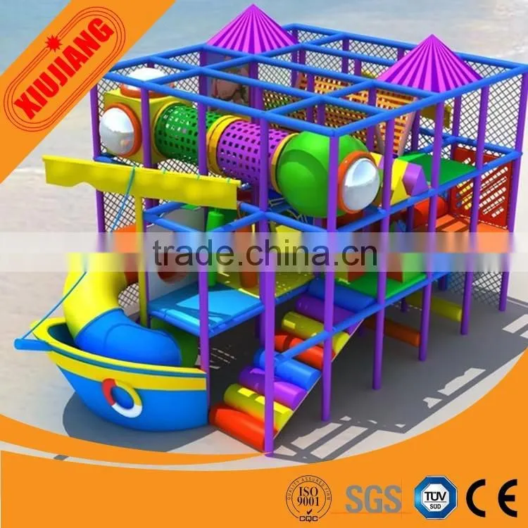 China Steel and plastic gym equipment for kids fitness