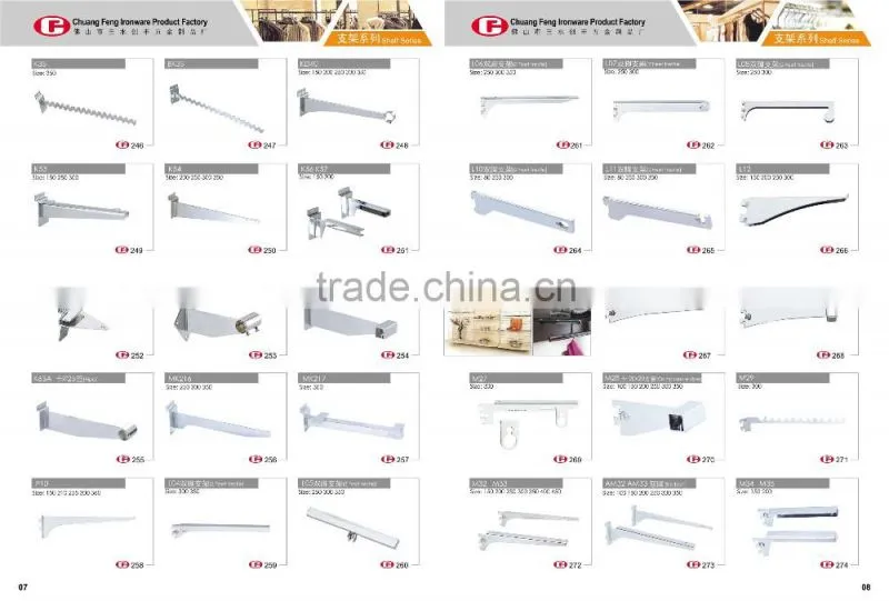 Fashion accessories hardware corner bracket fitting connector MD6