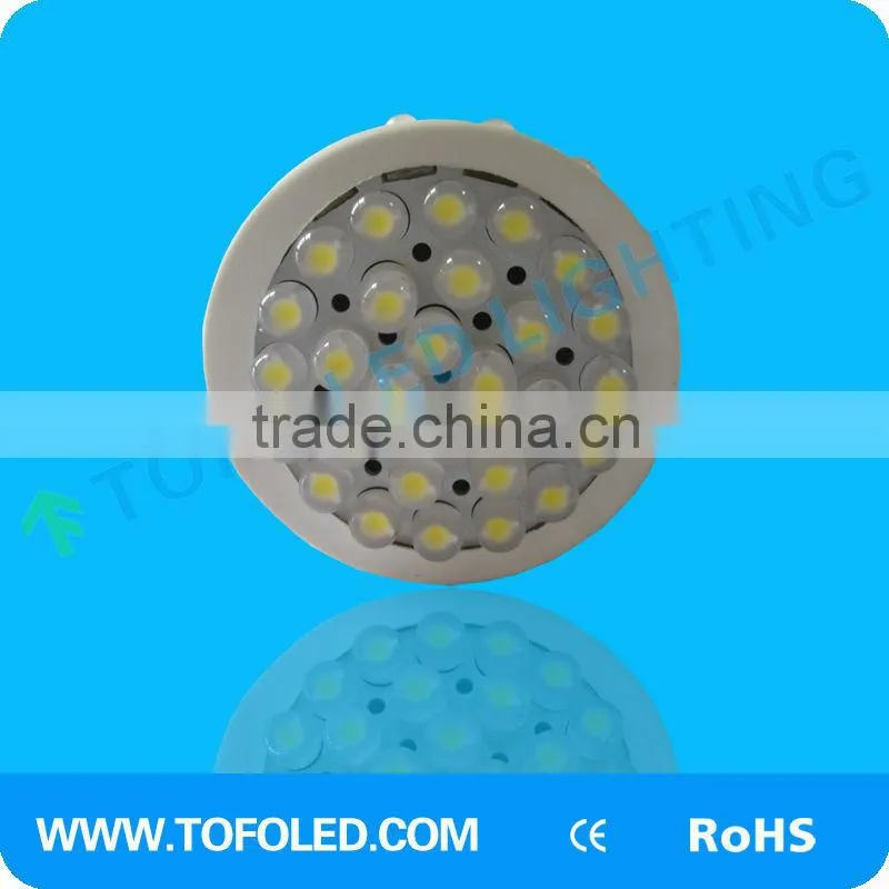 85~277VAC 360degree E27 LED Corn Bulb